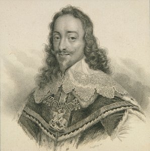 イングランドのチャールズ1世（1600-49） 作： English School